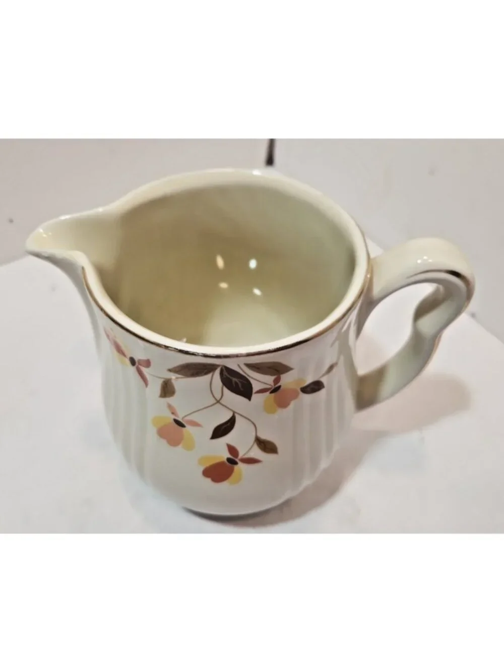 Vintage Hall Autumn Leaf Water/Milk Pitcher Mary Dunbar